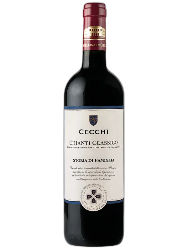 Casa Vinicola Luigi Cecchi & Figli Chianti Classico DOCG Storia di Famiglia Luigi Cecchi & Figli 2023
