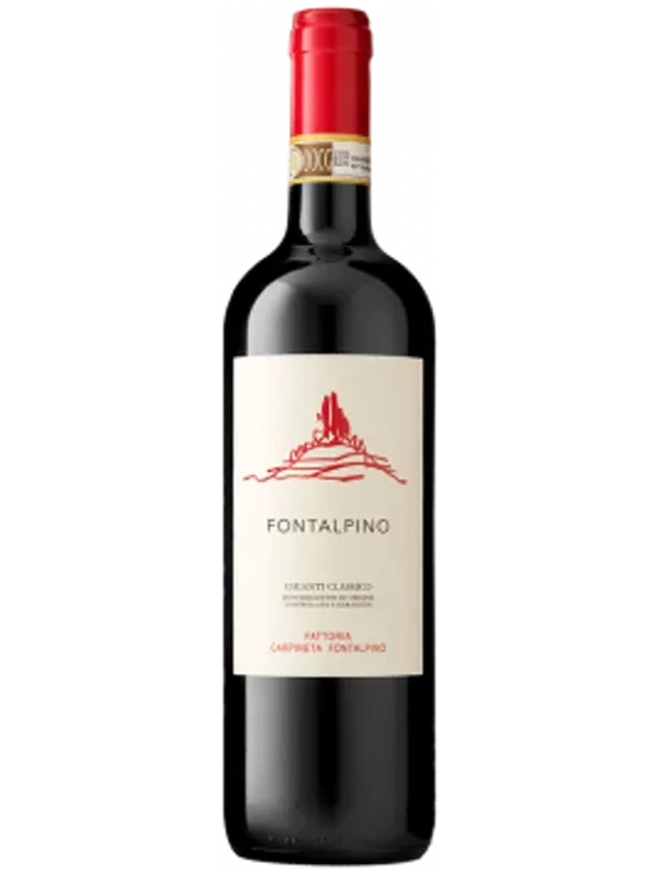 Fattoria Carpineta Fontalpino Chianti Classico Fontalpino - Fattoria Carpineta Fontalpino 2023