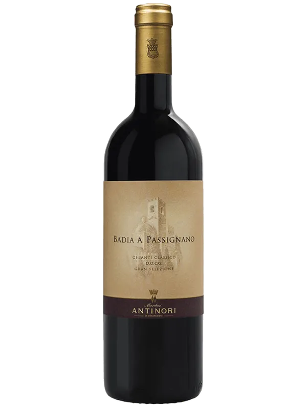 Antinori - Badia a Passignano Chianti Classico Gran Selezione 2022