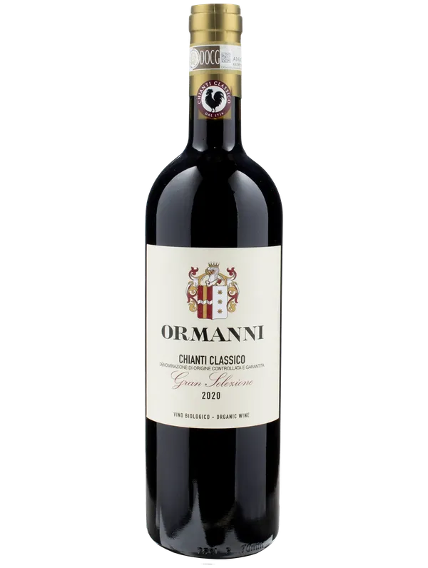 Fattoria Ormanni Chianti Classico Gran Selezione DOCG Etichetta Storica Fattoria Ormanni 2020