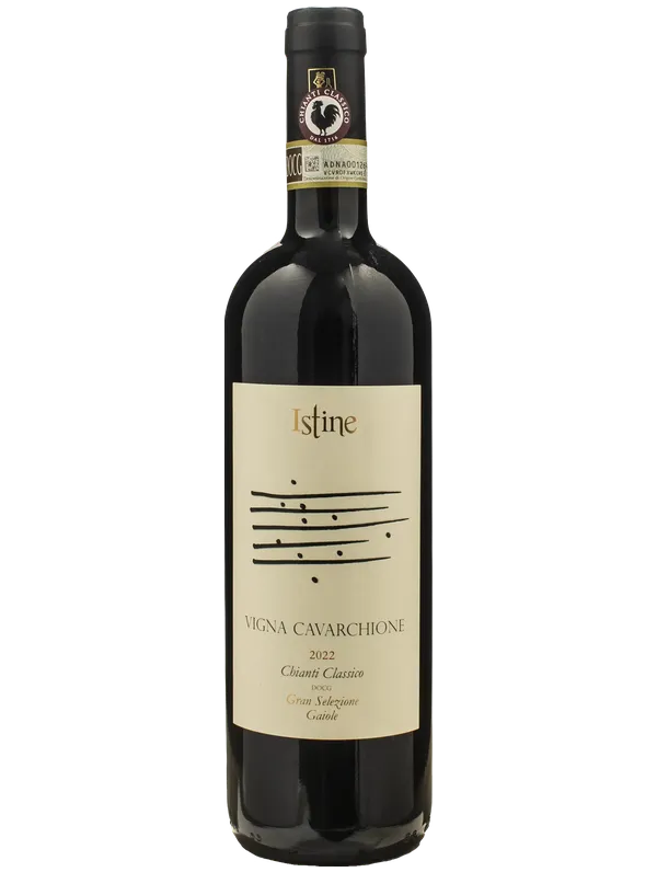 Istine Chianti Classico Gran Selezione DOCG Gaiole Vigna Cavarchione Istine 2022