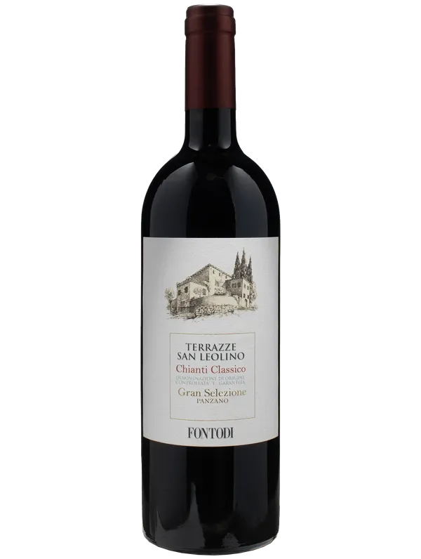 Fontodi Chianti Classico Gran Selezione DOCG Panzano Terrazze di San Leolino Fontodi 2022
