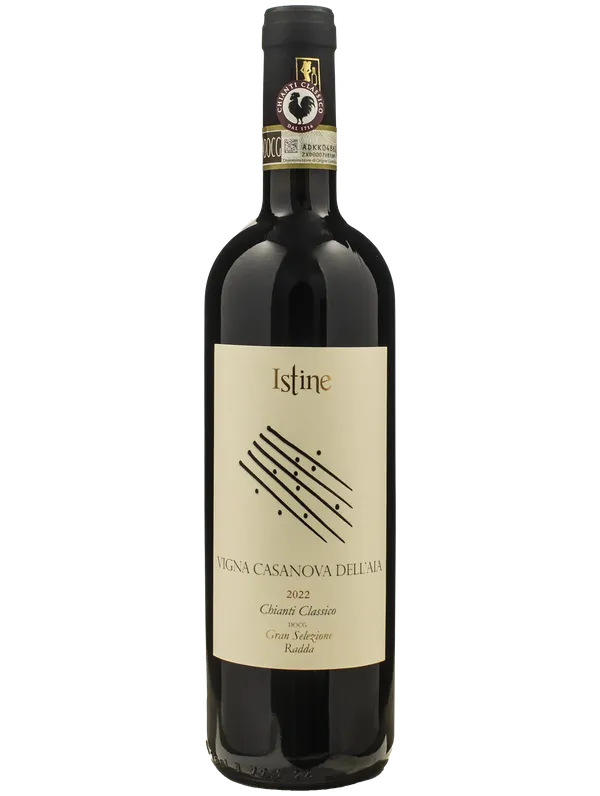 Istine Chianti Classico Gran Selezione DOCG Radda Vigna Casanova dell'Aia Istine 2022