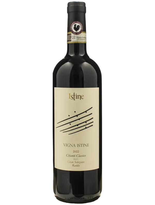Istine Chianti Classico Gran Selezione DOCG Radda Vigna Istine 2022