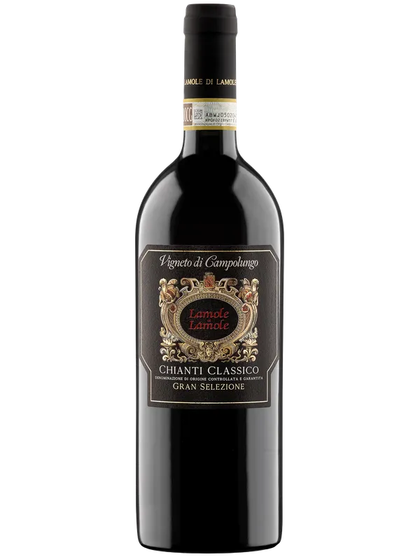 Lamole di Lamole Chianti Classico Gran Selezione DOCG Vigneto di Campolungo Fattoria Pile e Lamole 2021