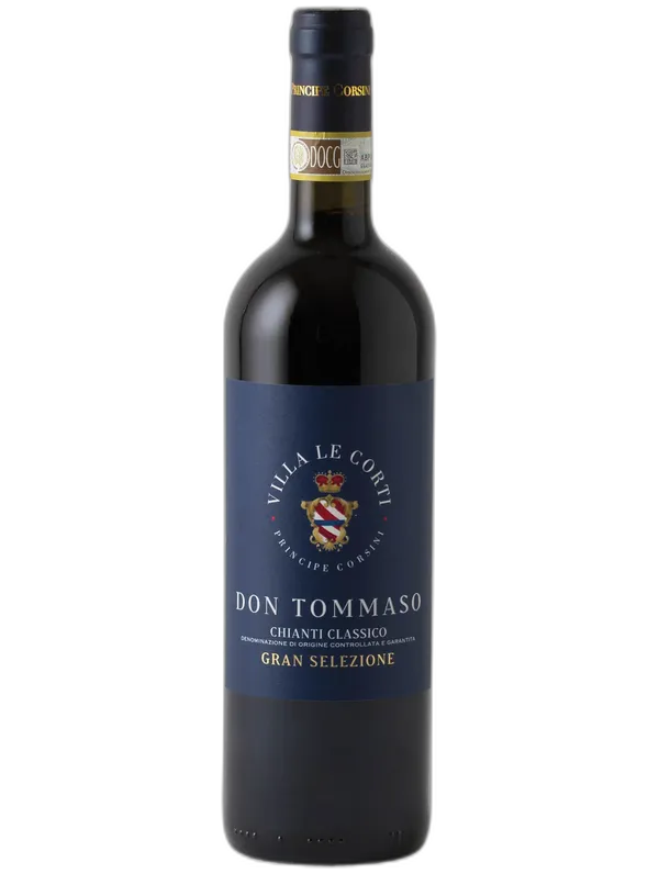 Principe Corsini Chianti Classico Gran Selezione DOCG Villa Le Corti Don Tommaso Principe Corsini 2022