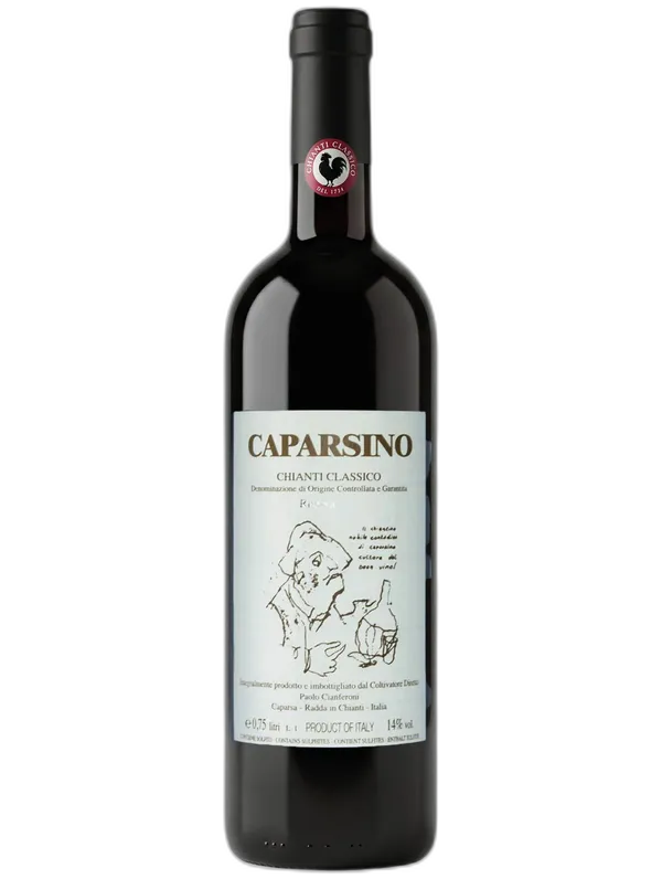 Caparsa Chianti Classico Riserva DOCG Caparsino Caparsa 2019