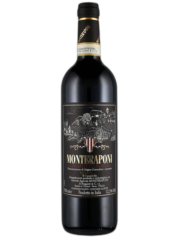 Azienda Agricola Monteraponi Chianti Classico Riserva DOCG Il Campitello Monteraponi 2021