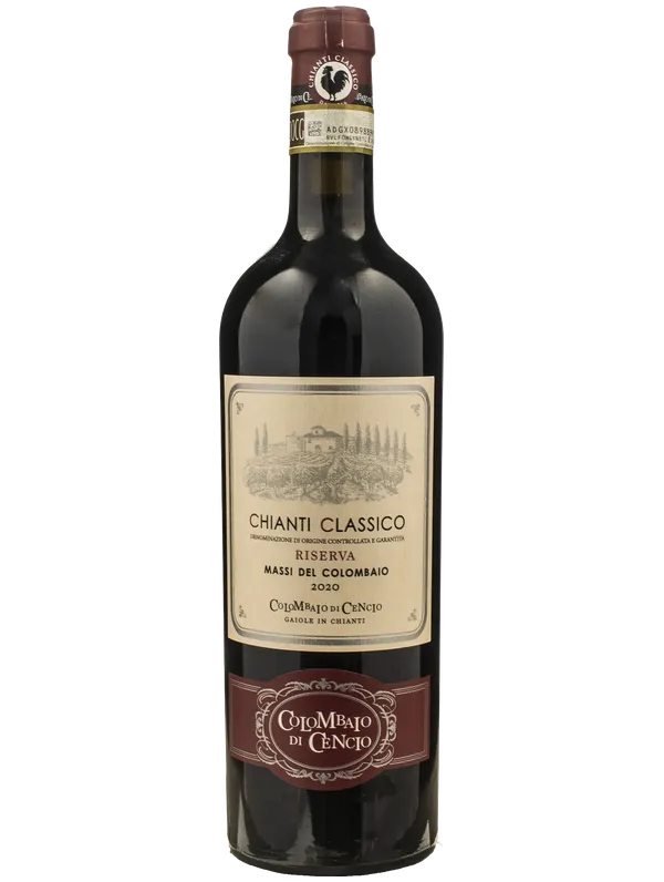 Colombaio di Cencio Chianti Classico Riserva DOCG Massi Il Colombaio di Cencio 2019