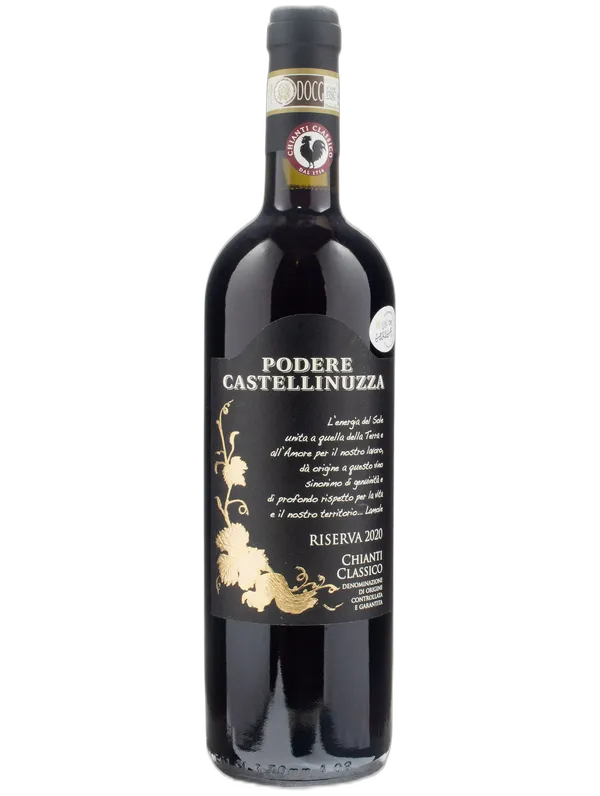 Podere Castellinuzza Chianti Classico Riserva DOCG PODERE CASTELLINUZZA 2020