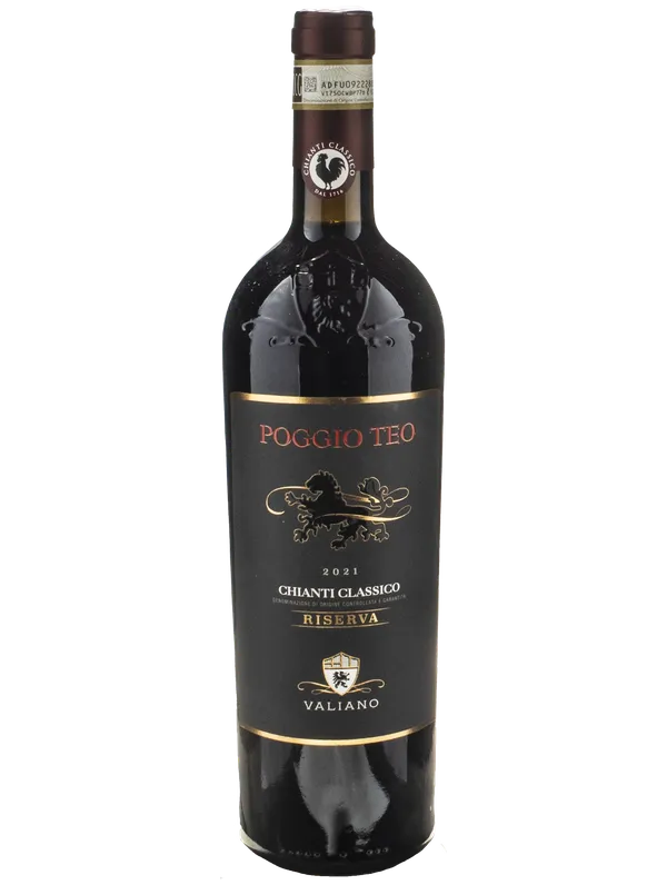 Fattoria di Valiano Chianti Classico Riserva DOCG Poggio Teo Fattoria di Valiano 2021