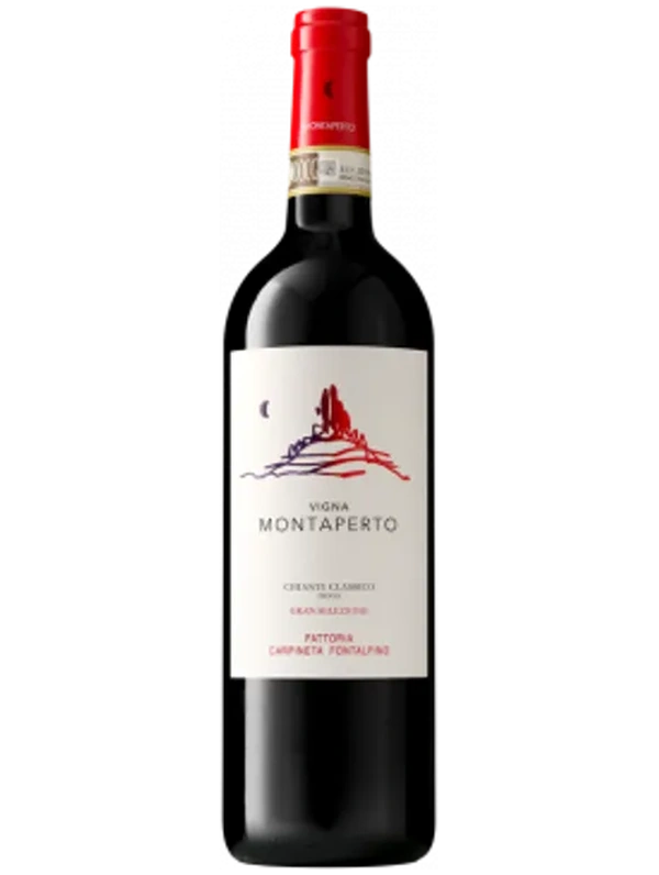 Fattoria Carpineta Fontalpino Chianti Classico Vigna Montaperto Gran Selezione - Fattoria Carpineta Fontalpino 2019
