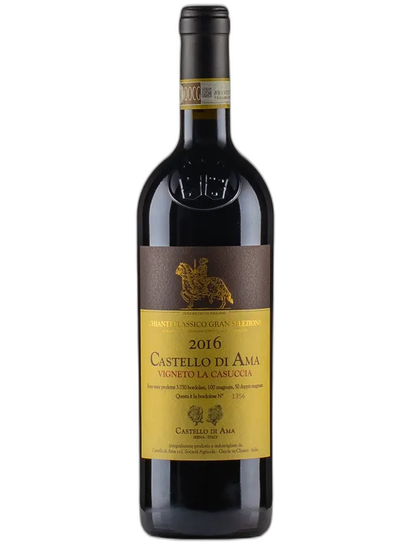 Castello di Ama Chianti Classico Vigneto La Casuccia Castello di Ama 2016 2016