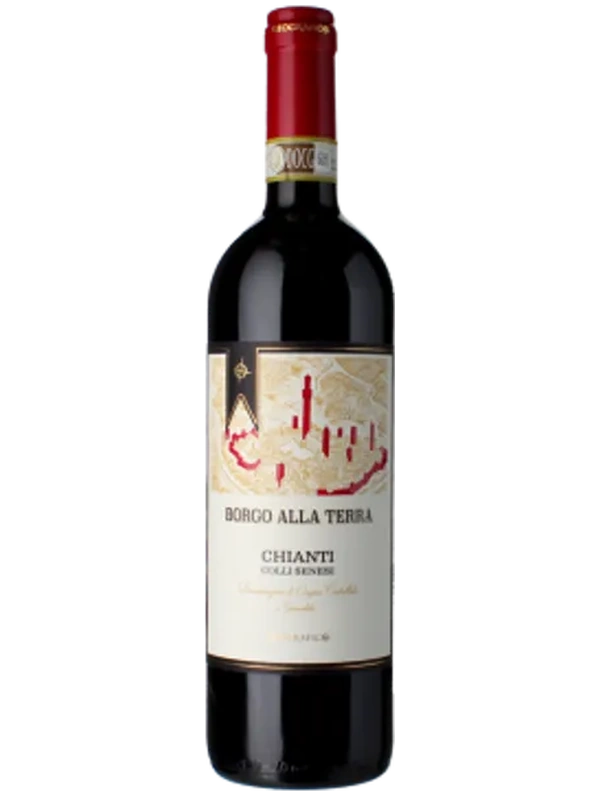 Geografico - Piccini 1882 Chianti Colli Senesi Borgo Alla Terra - Geografico - Piccini 1882 2024