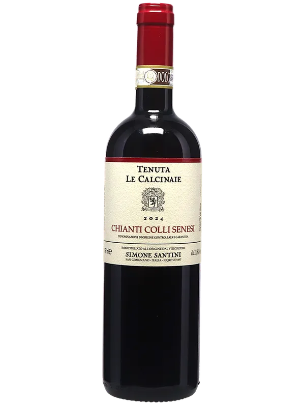 Simone Santini Tenuta Le Calcaie Chianti Colli Senesi Le Calcinaie Simone Santini Tenuta Le Calcaie 2024