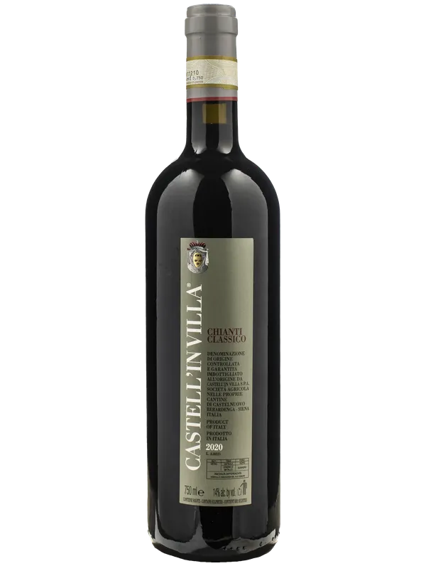 Castell'in Villa Chianti DOCG Classico Castell'in Villa 2020