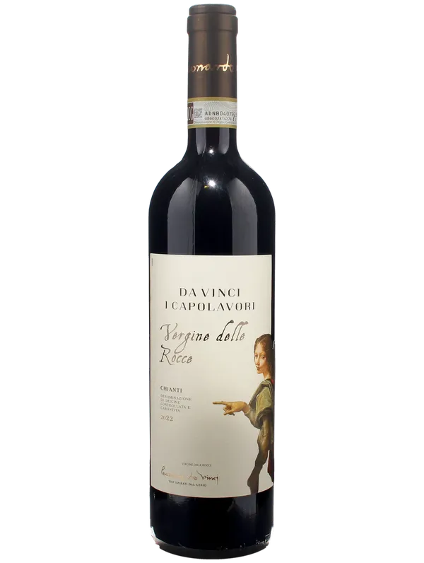Cantine Leonardo da Vinci Chianti DOCG I Capolavori Vergine delle Rocce Leonardo da Vinci 2022