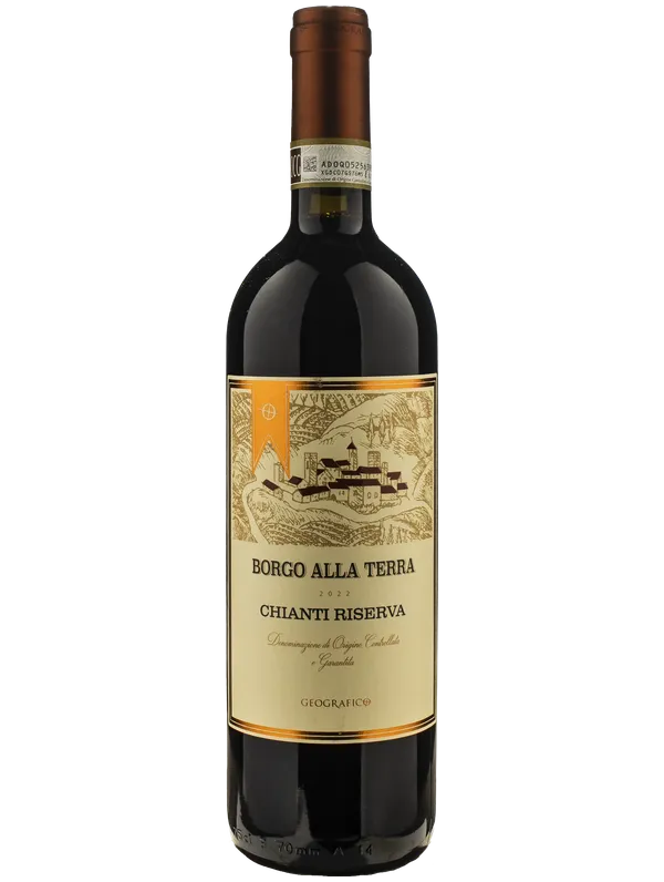 Agricoltori del Chianti Geografico Chianti Riserva DOCG Borgo Alla Terra Agricoltori del Chianti Geografico 2022