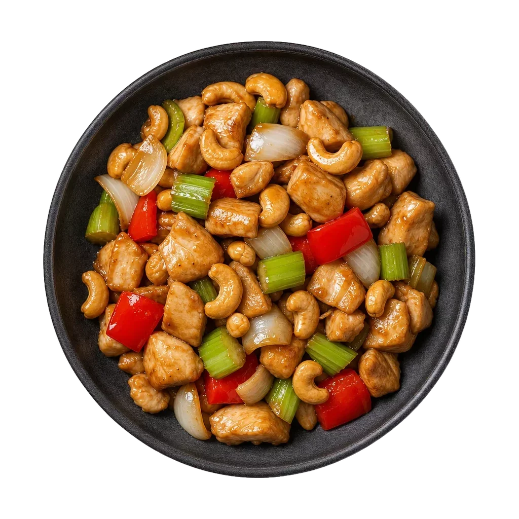 Cashew chicken