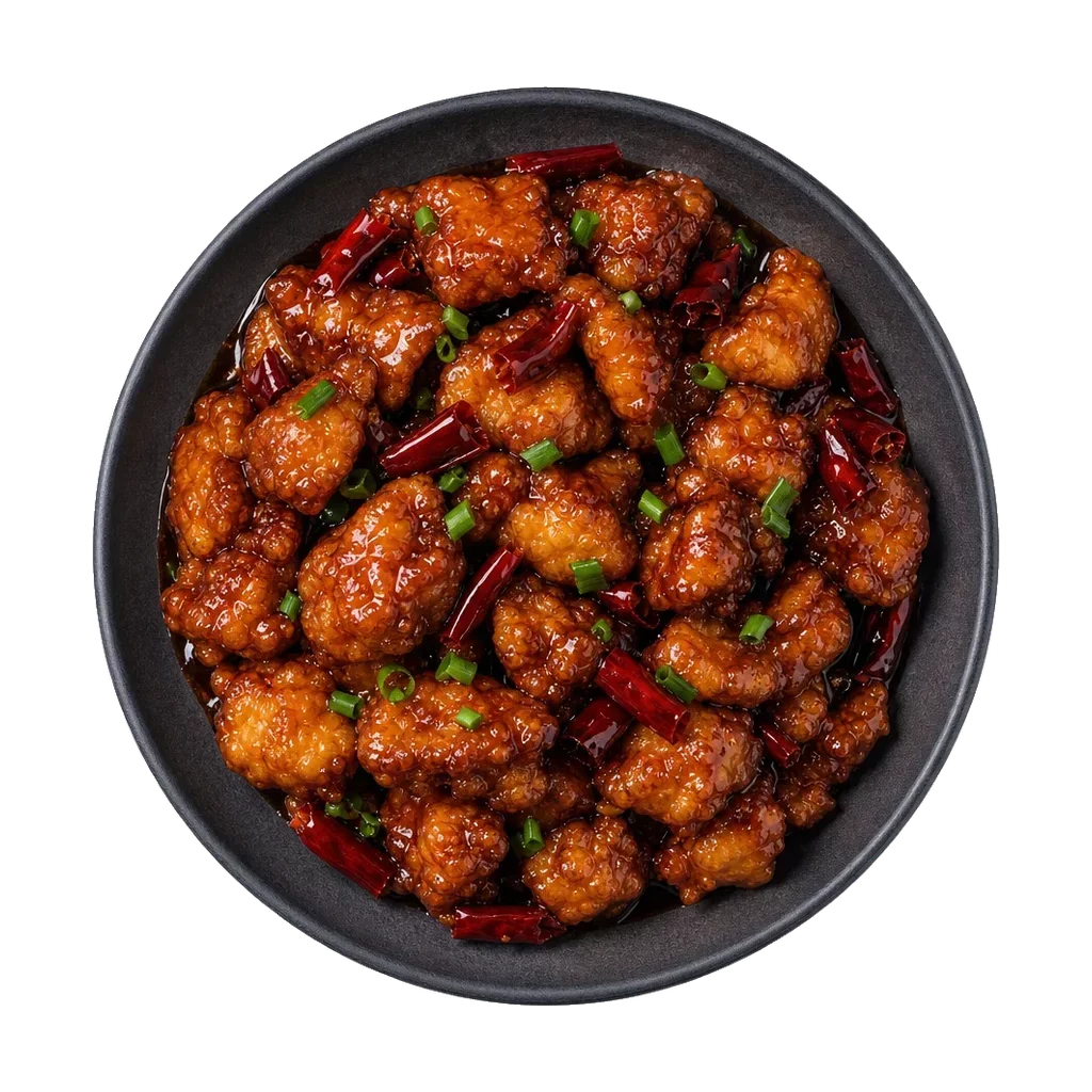 General Tso's chicken
