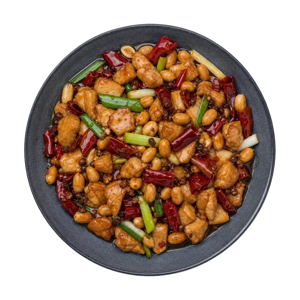 Kung pao chicken