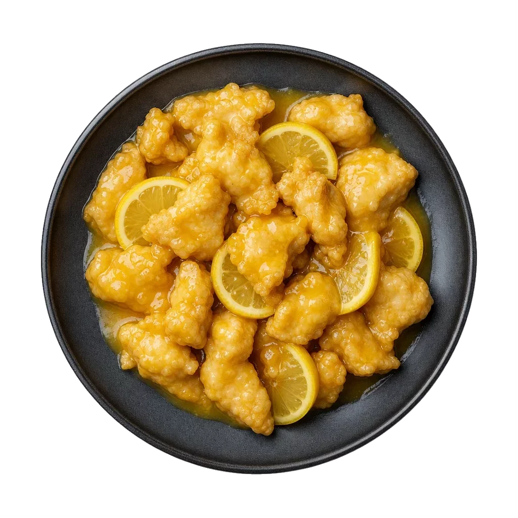 Lemon chicken