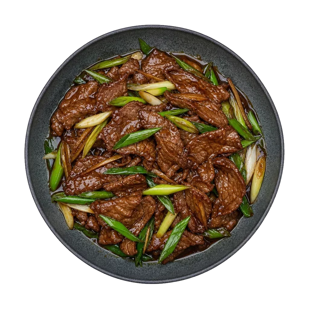 Mongolian beef