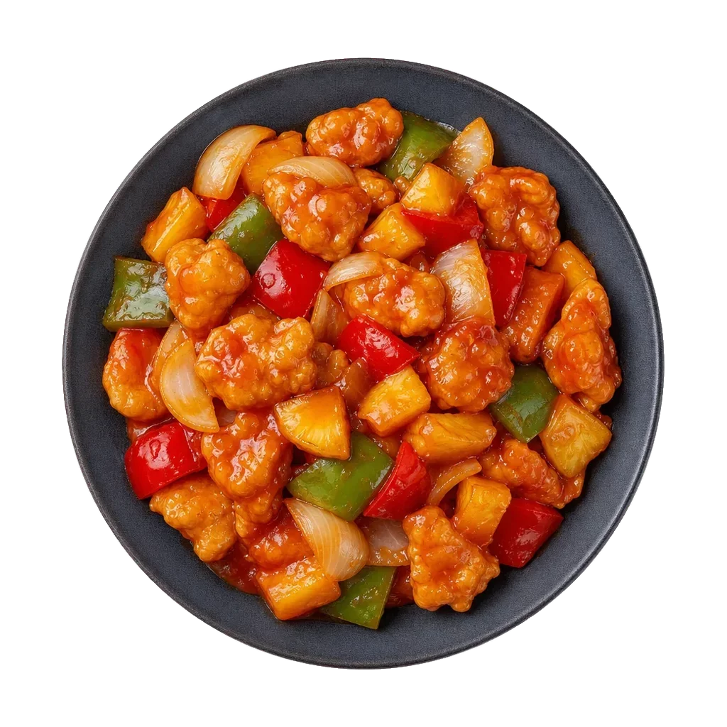 Sweet and sour chicken