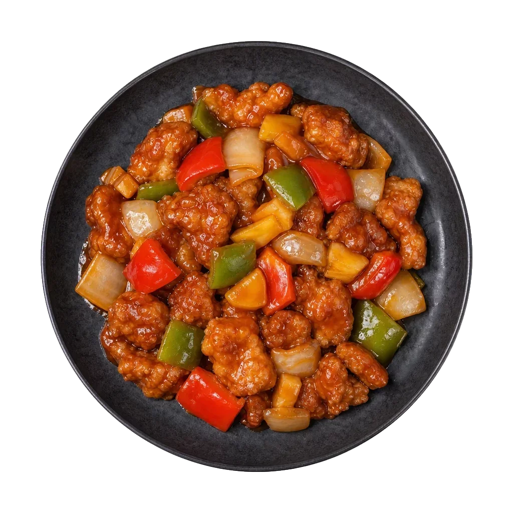 Sweet and sour pork