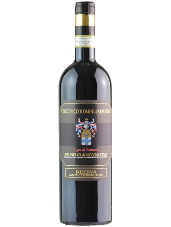 Ciacci Piccolomini d'Aragona Pianrosso Santa Caterina d&rsquo;Oro Riserva