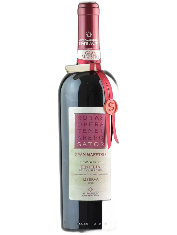 Cianfagna Cianfagna Sator Gran Maestro Tintilia Riserva 2018