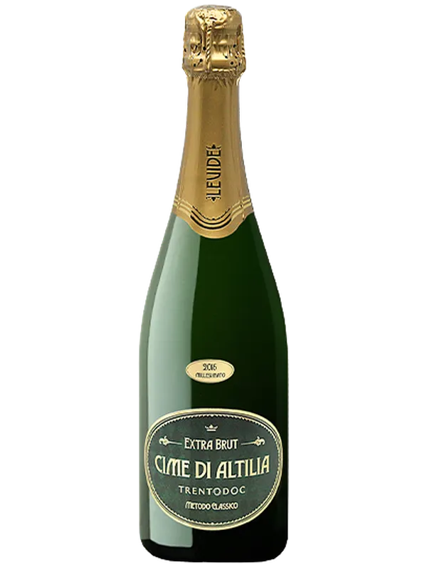 LeVide "Cime di Altilia" TrentoDoc Extra Brut 2020
