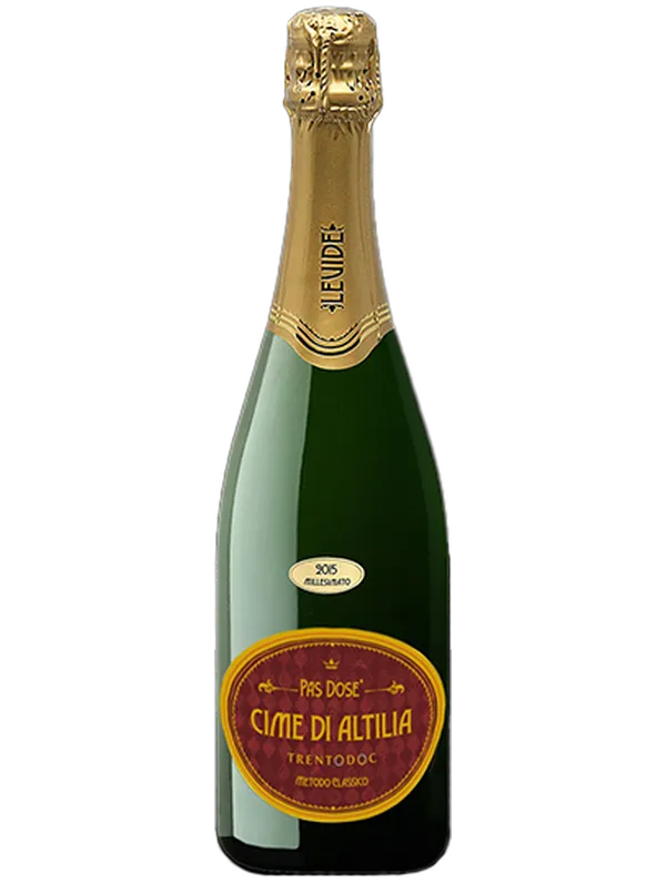 LeVide "Cime di Altilia" TrentoDoc Pas Dos&egrave; 2020