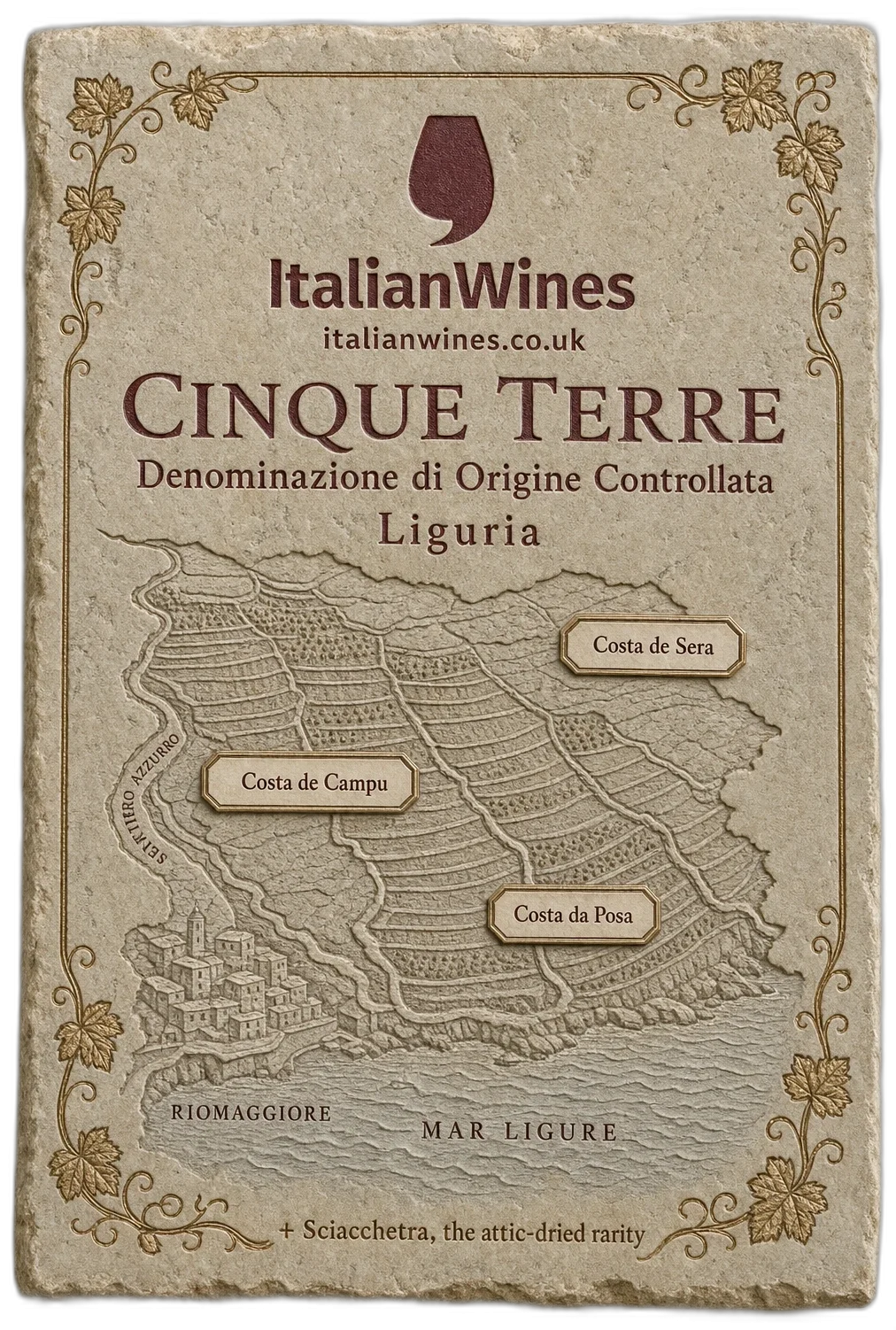Cinque Terre/Cinque Terre Sciacchetr&agrave;