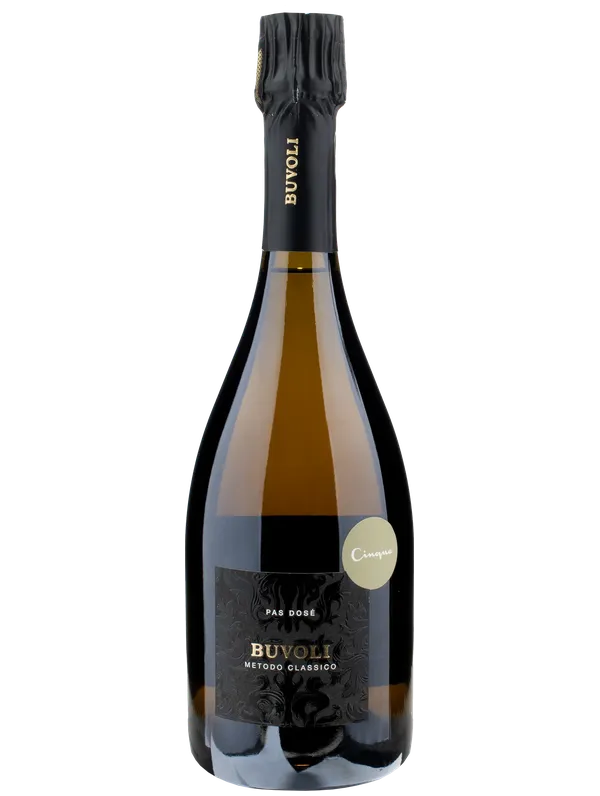Buvoli - L'Opificio del Pinot Nero Cinque Metodo Classico Pas Dose Buvoli - L'Opificio del Pinot Nero