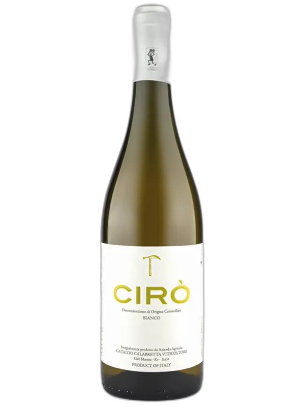 Cataldo Calabretta Viticoltore Cir&ograve; Bianco DOC L'Arciglione Cataldo Calabretta Viticoltore 2024