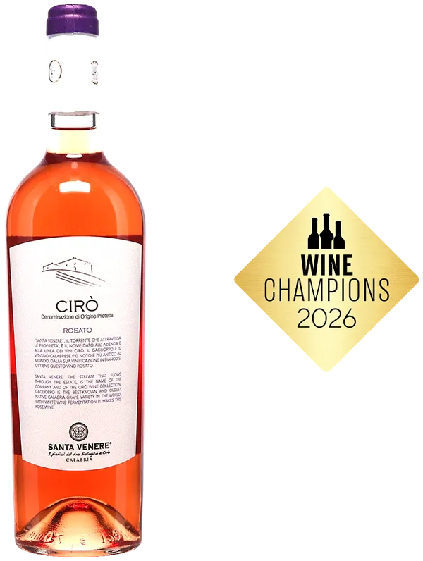 Santa Venere Cir&ograve; Rosato Gaglioppo Santa Venere 2025