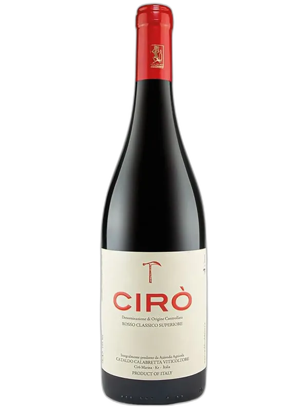 Cataldo Calabretta Viticoltore Cir&ograve; Rosso Classico Superiore DOC L'Arciglione Cataldo Calabretta Viticoltore 2023