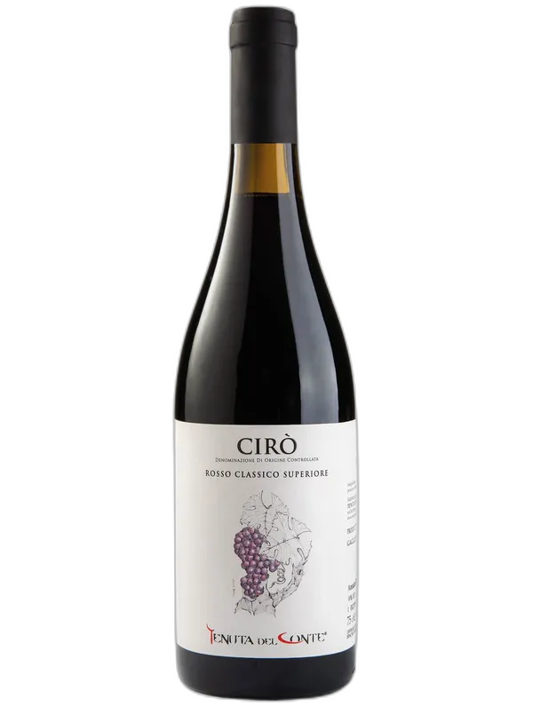 Cir&ograve; Rosso Classico Superiore DOC Tenuta del Conte