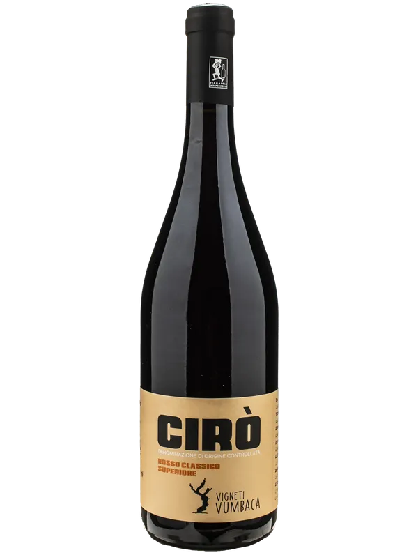 Vigneti Vumbaca Ciro' Rosso Classico Superiore DOC Vigneti Vumbaca 2023