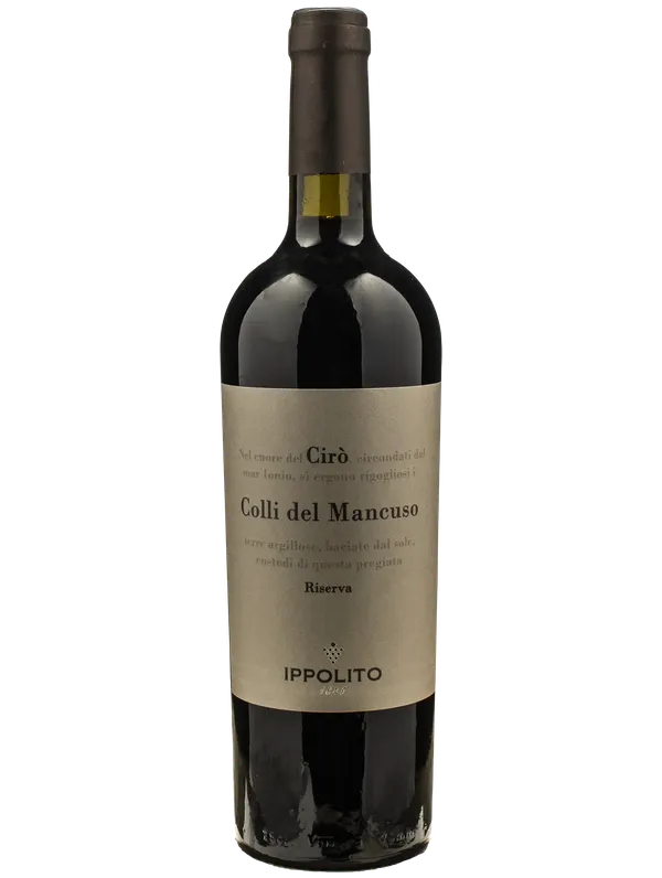 Ippolito Ciro' Rosso Classico Superiore Riserva DOC Colli del Mancuso Ippolito 2022