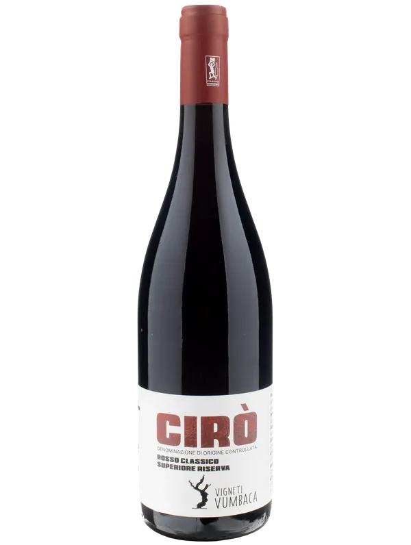 Vumbaca Ciro' Rosso Classico Superiore Riserva DOC Vigneti Vumbaca 2021