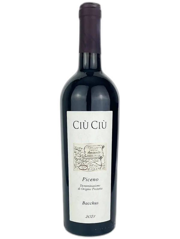 Ciu Ciu Ciu Ciu Rosso Bacchus Piceno 2023