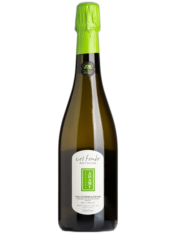 Adami Spumanti Col Fondo Valdobbiadene Prosecco Superiore Brut Nature Adami Spumanti 2023