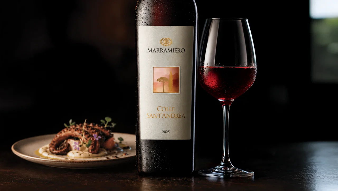 I Tesori del Fondatore tasting at Azienda Agricola Marramiero