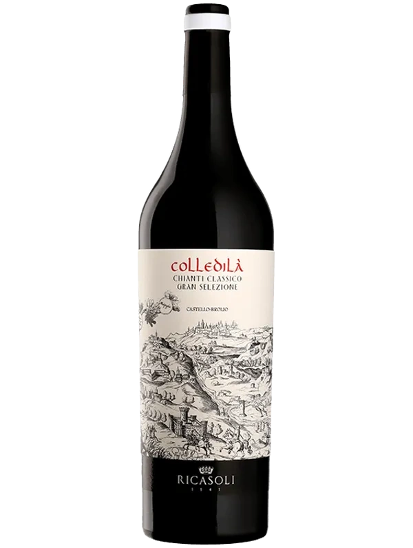 Barone Ricasoli Colledil&agrave; Gran Selezione 2022