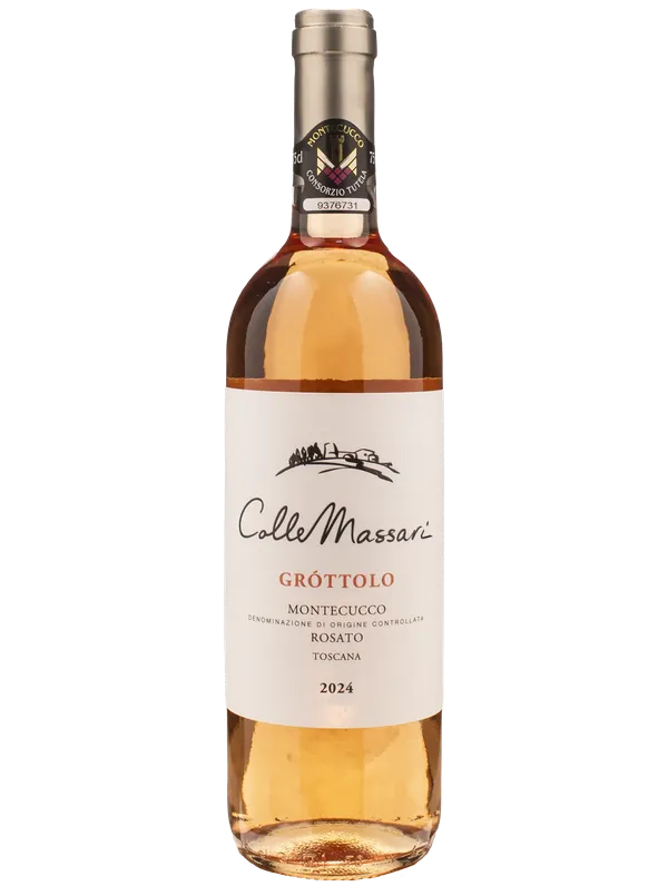 Collemassari Montecucco Rosato Grottolo
