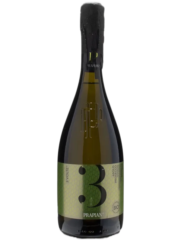 Prapian Colli Asolani Prosecco Spumante Superiore Brut DOCG Asolo Volte Prapian