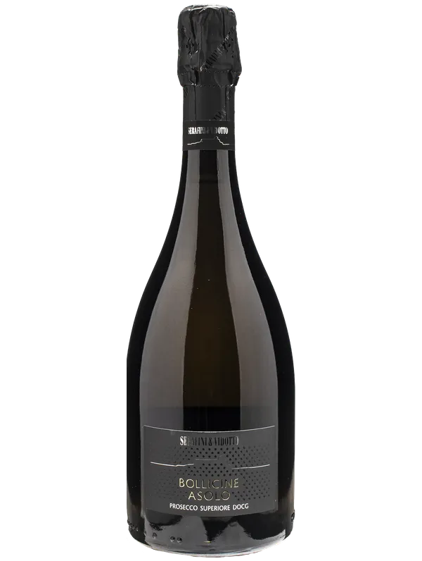 Colli Asolani Prosecco Spumante Superiore Brut DOCG Bollicine Asolo Serafini & Vidotto