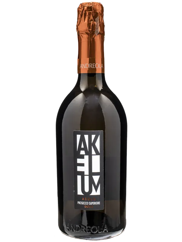 Andreola Colli Asolani Prosecco Spumante Superiore Extra Dry DOCG Asolo Akelum Andreola